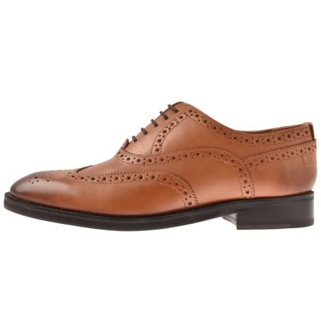 Product Image for Ted Baker AMAISS Brogues Shoes Brown