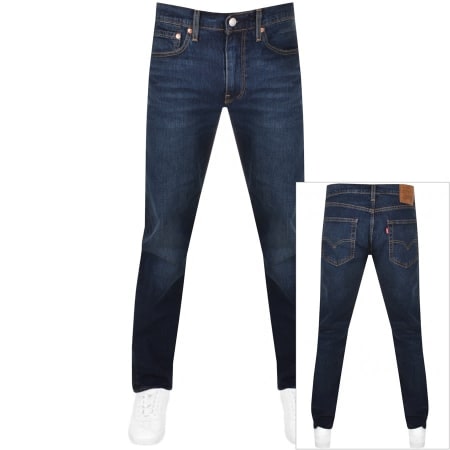 Product Image for Levis 502 Tapered Jeans Dark Wash Blue