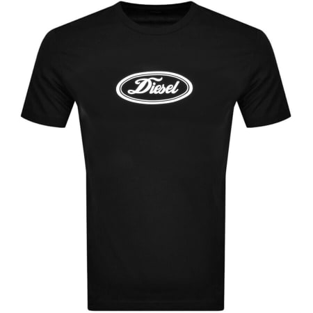 Product Image for Diesel T Diegor Logo T Shirt Black