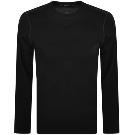 Product Image for Diesel Long Sleeve T Junka T Shirt Black