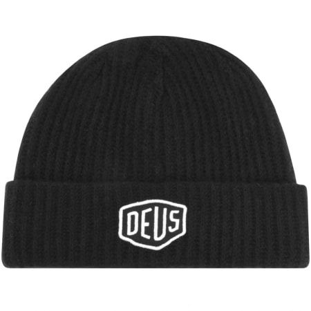 Product Image for Deus Ex Machina Wool Beanie Hat Black