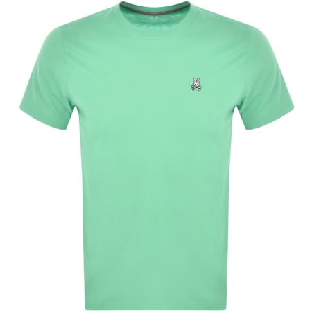 Product Image for Psycho Bunny Classic Crew Neck T Shirt Green