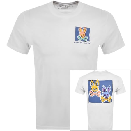 Product Image for Psycho Bunny James Bunny T Shirt White