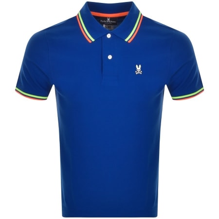 Product Image for Psycho Bunny Lincoln Polo T Shirt Blue