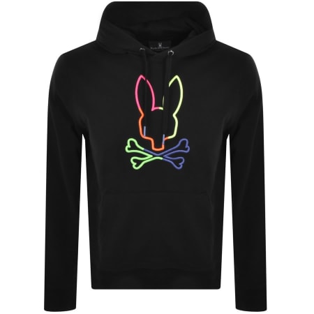 Product Image for Psycho Bunny Leo Pullover Hoodie Black