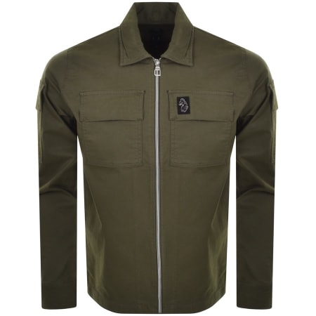 Product Image for Luke 1977 Mash Overshirt Jacket Khaki