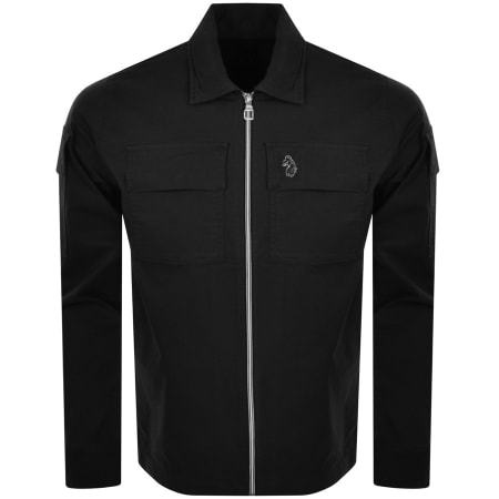 Product Image for Luke 1977 Mash Overshirt Jacket Black