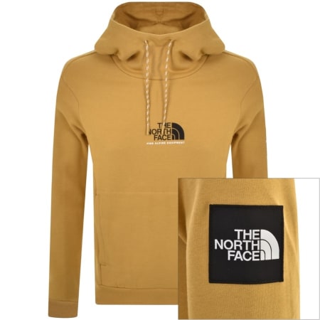Product Image for The North Face Fine Alpine Hoodie Brown