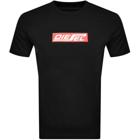 Product Image for Diesel T Diegor Logo T Shirt Black
