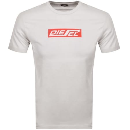 Product Image for Diesel T Diegor Logo T Shirt White