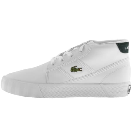Product Image for Lacoste Gripshot Chukka Trainers White