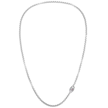 Product Image for Tommy Hilfiger Chain Necklace Silver