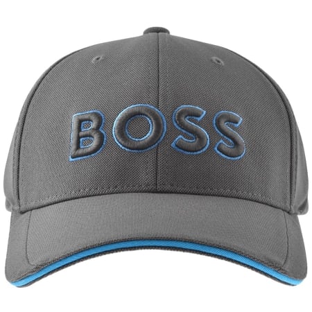 Product Image for BOSS Baseball Cap US Grey
