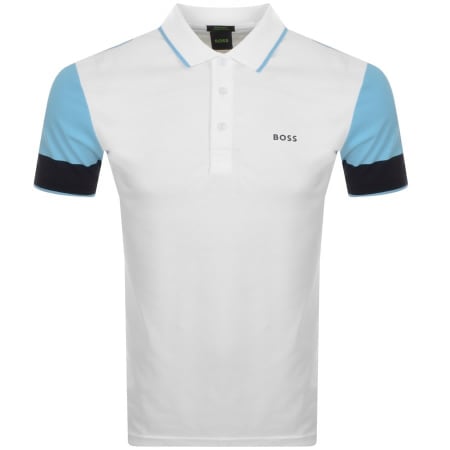 Product Image for BOSS Paddy 11 Polo T Shirt White