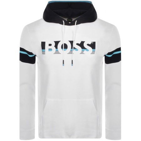 Product Image for BOSS Soody 1 Hoodie White