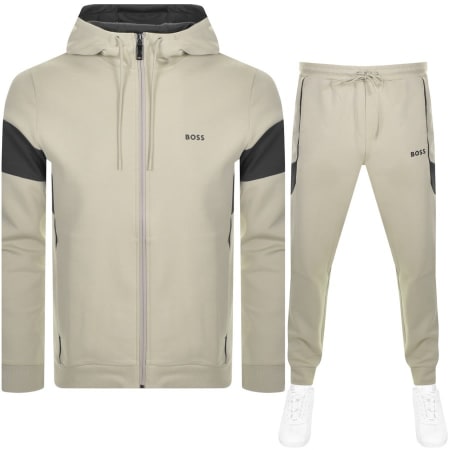 Product Image for BOSS Logo Tracksuit Beige