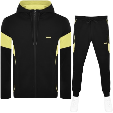 Product Image for BOSS Logo Tracksuit Black