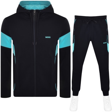 Product Image for BOSS Logo Tracksuit Navy