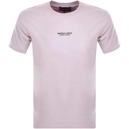 Product Image for Marshall Artist Siren Injection T Shirt Pink
