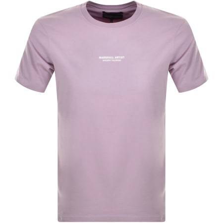 Product Image for Marshall Artist Siren Injection T Shirt Lilac