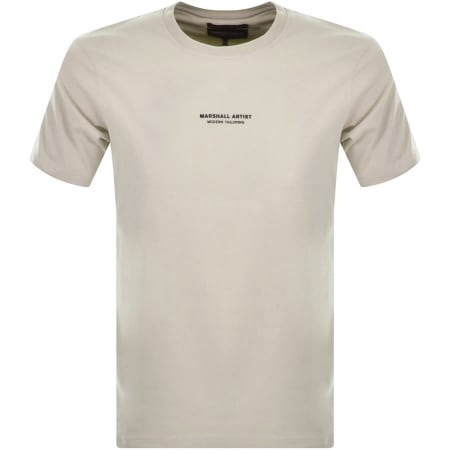 Product Image for Marshall Artist Siren Injection T Shirt Beige