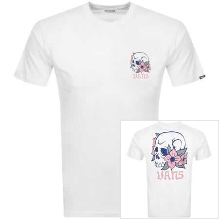 Product Image for Vans Spring Fever Crew Neck T Shirt White