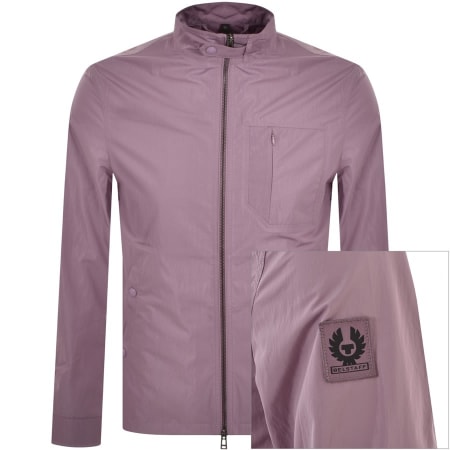 Product Image for Belstaff Switch Overshirt Lilac