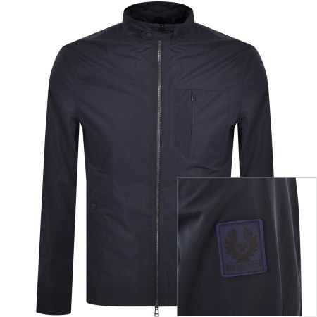 Product Image for Belstaff Switch Overshirt Navy