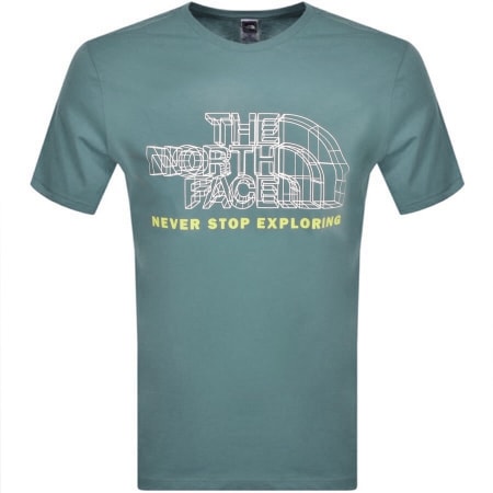 Product Image for The North Face Coordinates T Shirt Blue