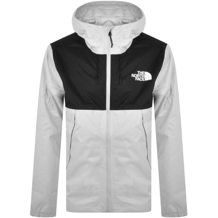 white north face coat mens
