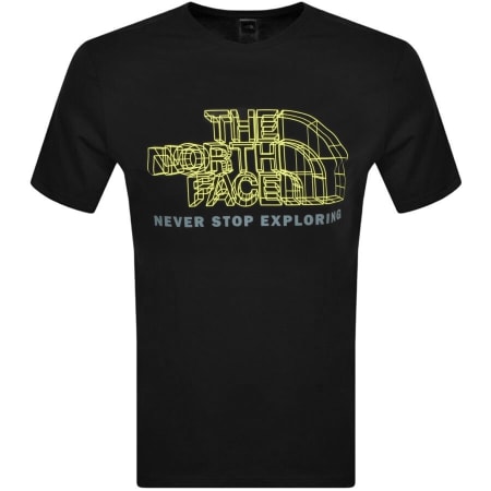 Product Image for The North Face Coordinates T Shirt Black