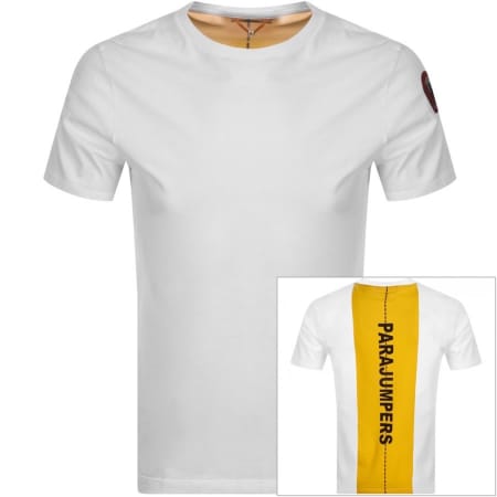 Product Image for Parajumpers Track T Shirt White