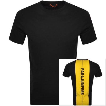 Product Image for Parajumpers Track T Shirt Black
