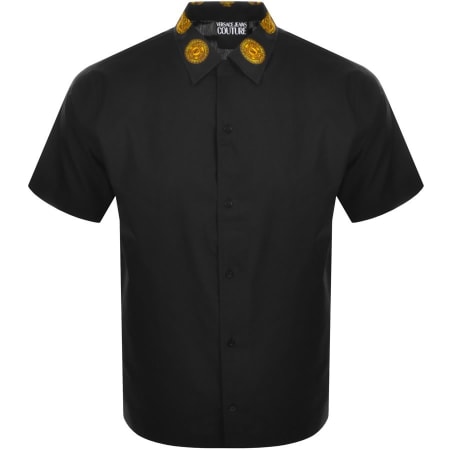 Product Image for Versace Jeans Couture Short Sleeve Shirt Navy