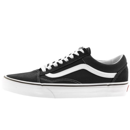 Product Image for Vans Old Skool Canvas Trainers Black
