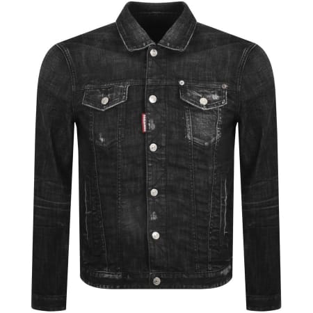 Product Image for DSQUARED2 Dan Jean Jacket Black