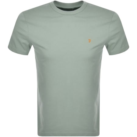 Product Image for Farah Vintage Danny T Shirt Green