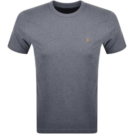 Product Image for Farah Vintage Danny T Shirt Blue