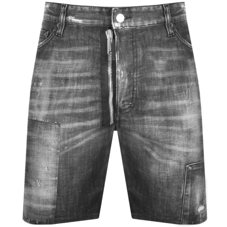 Product Image for DSQUARED2 Marine Denim Shorts Black