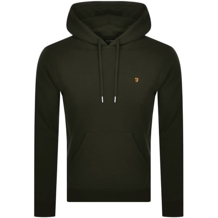 Product Image for Farah Vintage Zain Hoodie Green