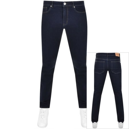 Product Image for Farah Vintage Elm Stretch Jeans Navy