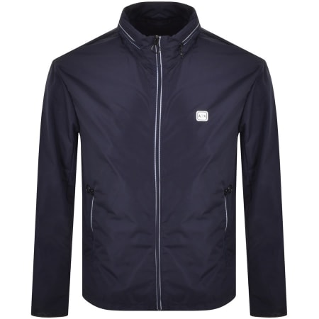 Product Image for Armani Exchange Logo Jacket Navy
