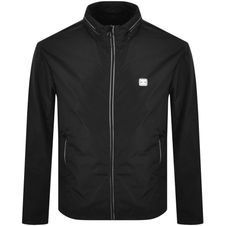 Product Image for Armani Exchange Logo Jacket Black