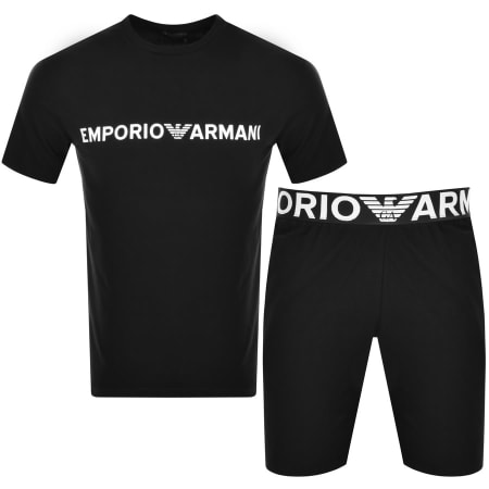 Product Image for Emporio Armani Pyjama Loungwear Set Black