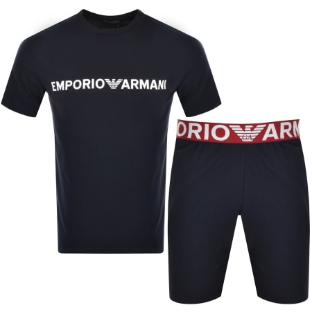 Product Image for Emporio Armani Pyjama Loungwear Set Navy