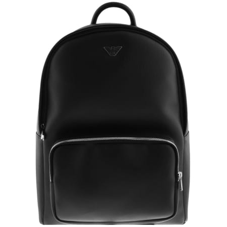 Product Image for Emporio Armani Logo Backpack Black