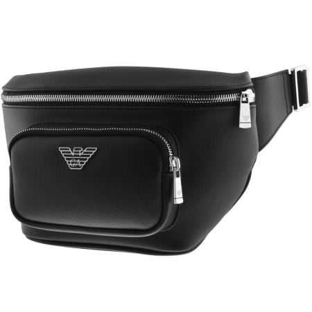 Product Image for Emporio Armani Logo Waist Bag Black