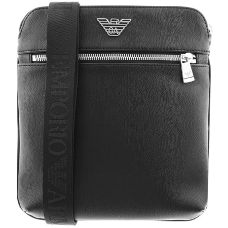 Product Image for Emporio Armani Logo Shoulder Bag Black