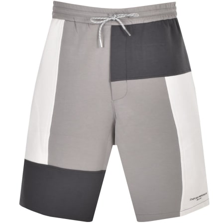 Product Image for Emporio Armani Jersey Shorts Grey
