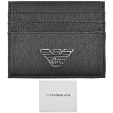 Product Image for Emporio Armani Card Holder Black